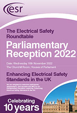 Electrical Safety Roundtable Parliamentary Reception 2022