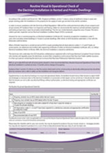 Electrical Safety Checklist PDF