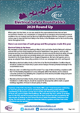 12 Easy steps to Safe Isolation infographic