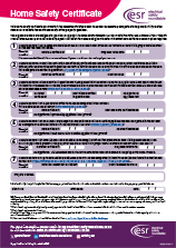 Demonstrate that all the appropriate checks have been carried out in your property to ensure the safety of tenants.