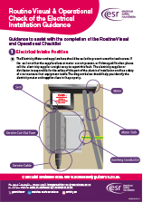For landlords without electrical training, this provides simple instructions to help you check for signs of electrical faults and damage.
