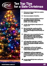 Xmas safety tips 20025