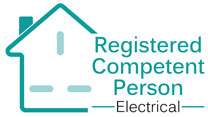 Registered competent person logo
