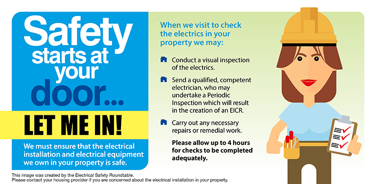 Let Me In - social media linked in