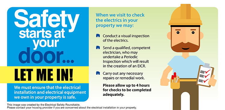 Let Me In - social media linked in