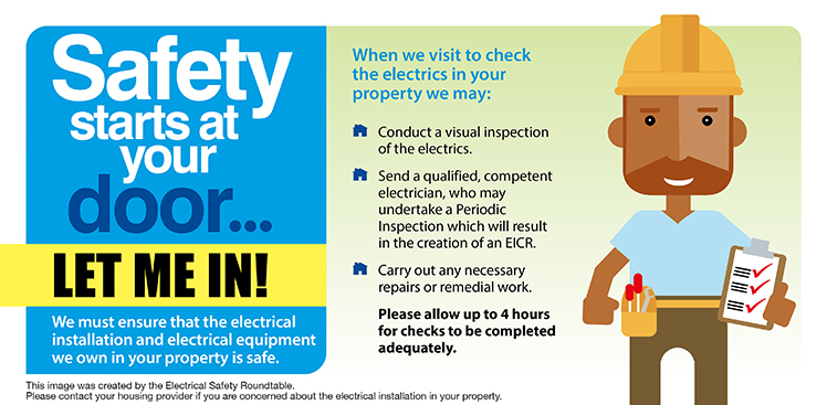 Let Me In - social media linked in