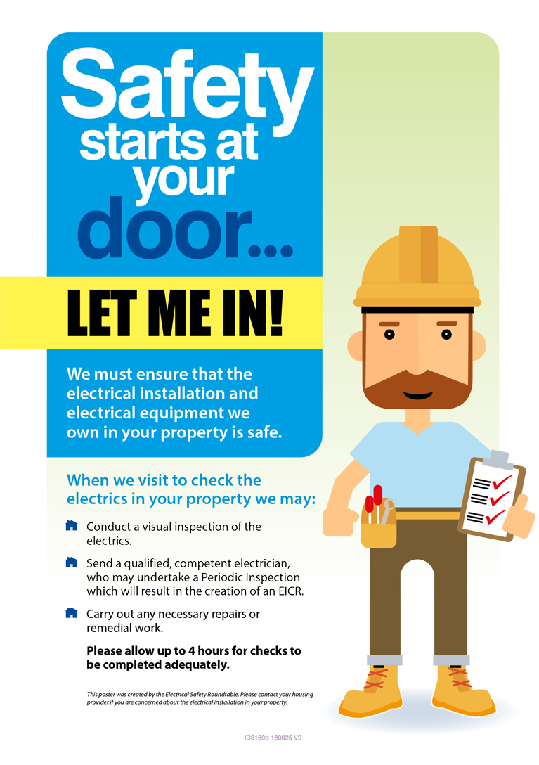 Let Me In - raise awareness with these posters