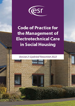 code of practice for the management of Electrotechnical care in Social Housing